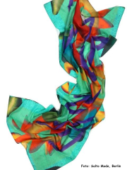 Salto Schal Beliz - 60% Baumwolle / 40% Seide
