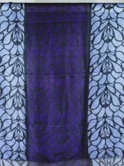 Ahmaddy Seidenschal Flower - 100% Seide