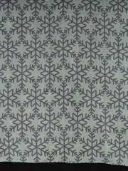 Ahmaddy Seidenschal Snowflake - 100% Seide