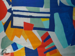 Ahmaddy Schal Paintart - 80% Baumwolle/20%Seide