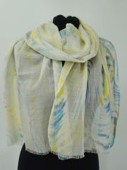 Salto Schal Levke - 60%Baumwolle / 20% Modal / 20% Leinen