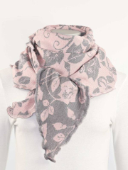 Invero Dreiecktuch Aurora - 100% Schurwolle (Merino extra fein)