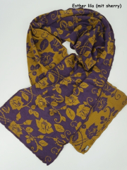 Invero Merinoschal Esther - 100% Schurwolle (Merino extra fein)