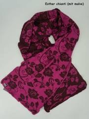 Invero Merinoschal Esther - 100% Schurwolle (Merino extra fein)