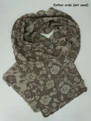 Invero Merinoschal Esther - 100% Schurwolle (Merino extra fein)