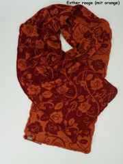 Invero Merinoschal Esther - 100% Schurwolle (Merino extra fein)
