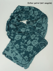 Invero Merinoschal Esther - 100% Schurwolle (Merino extra fein)