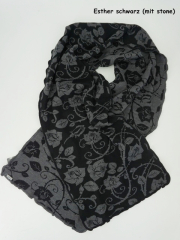 Invero Merinoschal Esther - 100% Schurwolle (Merino extra fein)