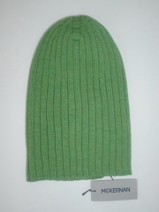 Mc Kernan Rippenm�tze (unisex) - 100% Schurwolle