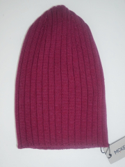 Mc Kernan Rippenm�tze (unisex) - 100% Schurwolle