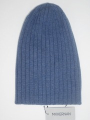 Mc Kernan Rippenm�tze (unisex) - 100% Schurwolle