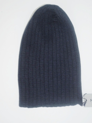 Mc Kernan Rippenm�tze (unisex) - 100% Schurwolle