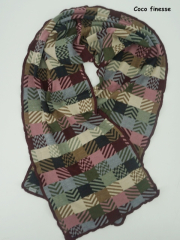 invero Schal Coco - 100% Schurwolle (Merino extra fein)
