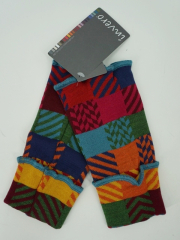 invero Armstulpen Gigi - 100% Schurwolle (Merino extra-fein)