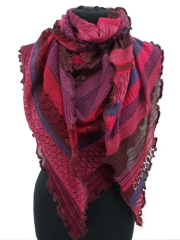 Invero KYRA Tuch - 100% Schurwolle (Merino extra fein)