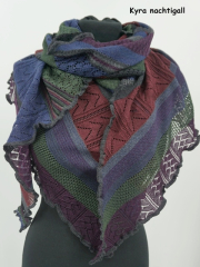 Invero KYRA Tuch - 100% Schurwolle (Merino extra fein)