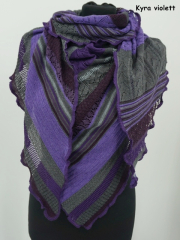 Invero KYRA Tuch - 100% Schurwolle (Merino extra fein)