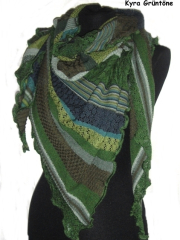Invero KYRA Tuch - 100% Schurwolle (Merino extra fein)