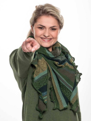 Invero KYRA Tuch - 100% Schurwolle (Merino extra fein)