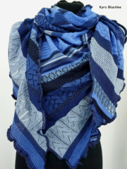 Invero KYRA Tuch - 100% Schurwolle (Merino extra fein)