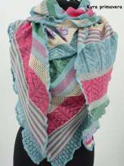 Invero KYRA Tuch - 100% Schurwolle (Merino extra fein)