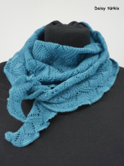 Invero mini scarf Daisy - 100% Schurwolle (Merino extra fein)