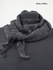 Invero mini scarf Daisy - 100% Schurwolle (Merino extra fein)