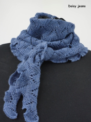 Invero mini scarf Daisy - 100% Schurwolle (Merino extra fein)