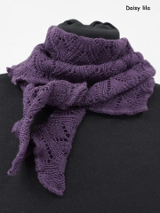 Invero mini scarf Daisy - 100% Schurwolle (Merino extra fein)
