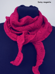 Invero mini scarf Daisy - 100% Schurwolle (Merino extra fein)