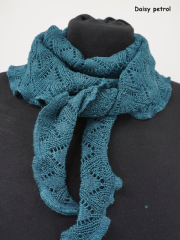 Invero mini scarf Daisy - 100% Schurwolle (Merino extra fein)