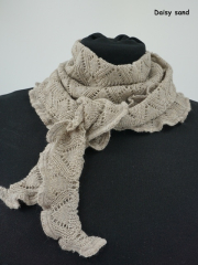 Invero mini scarf Daisy - 100% Schurwolle (Merino extra fein)