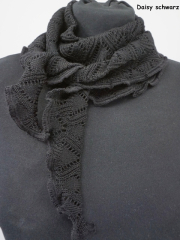 Invero mini scarf Daisy - 100% Schurwolle (Merino extra fein)