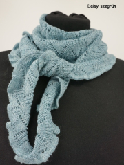 Invero mini scarf Daisy - 100% Schurwolle (Merino extra fein)