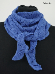 Invero mini scarf Daisy - 100% Schurwolle (Merino extra fein)