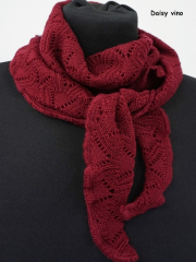 Invero mini scarf Daisy - 100% Schurwolle (Merino extra fein)