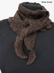 Invero mini scarf Daisy - 100% Schurwolle (Merino extra fein)