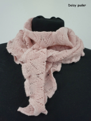 Invero mini scarf Daisy - 100% Schurwolle (Merino extra fein)