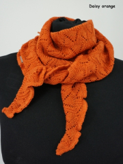 Invero mini scarf Daisy - 100% Schurwolle (Merino extra fein)