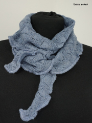 Invero mini scarf Daisy - 100% Schurwolle (Merino extra fein)
