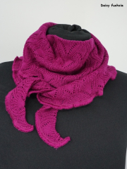 Invero mini scarf Daisy - 100% Schurwolle (Merino extra fein)