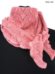 Invero mini scarf Daisy - 100% Schurwolle (Merino extra fein)