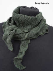 Invero mini scarf Daisy - 100% Schurwolle (Merino extra fein)
