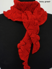 Invero mini scarf Daisy - 100% Schurwolle (Merino extra fein)