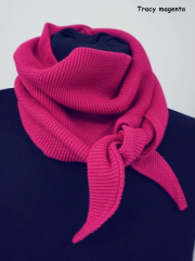 Invero mini scarf Tracy - 100% kbA Baumwolle