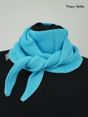 Invero mini scarf Tracy - 100% kbA Baumwolle
