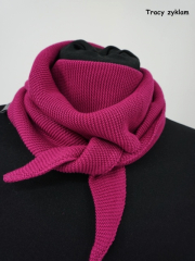 Invero mini scarf Tracy - 100% kbA Baumwolle