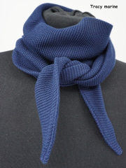 Invero mini scarf Tracy - 100% kbA Baumwolle