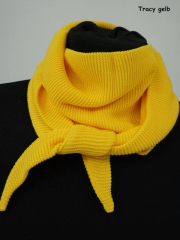Invero mini scarf Tracy - 100% kbA Baumwolle
