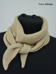 Invero mini scarf Tracy - 100% kbA Baumwolle